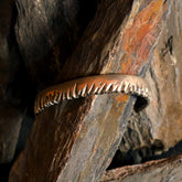 Claw Crest Silver Open Kada